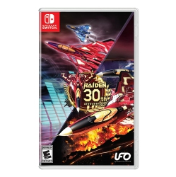 LIMITED RUN GAMES Raiden 30Th Anniversary - Nintendo Switch