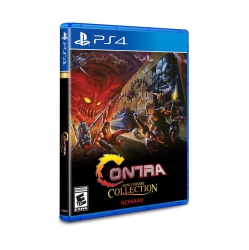 LIMITED RUN GAMES Contra Anniversary Collection (Limited Run #446) - Playstation 4