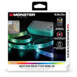 MONSTER Mlb7-1081-RGB Motion Reative RGB+W Battery Powered