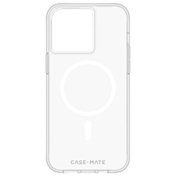 Étui Rigide Ajusté Tough Clear De Case-Mate Avec Magsafe Pour Iphone 15 Pro Max - Transparent
