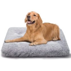 HLD Dog Bed Crate Pad, Kennel Pad, Dog Beds Mats for Extra Large Dogs, Suitable for Large And Extra Large-Sized Dogs, Soft Plush, Good for Sleep &