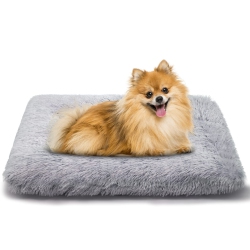 HLD Dog Bed Crate Pad, Kennel Pad, Dog Beds Mats for Medium Dogs, Suitable for Small And Medium-Sized Dogs, Soft Plush, Good for Sleep &