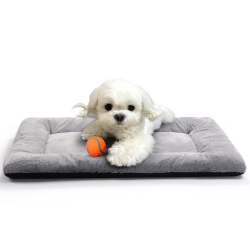 HLD Dog Beds Crate Pad for Extra Small Dogs Fit Metal Dog Crates, Ultra Soft Dog Crate Bed Washable & Anti-Slip Kennel Pad for Dogs Cozy Sleeping