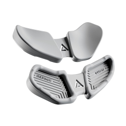 HLD Carpio 2.0 - Right-Handed Truly Ergonomic Wrist Rest for Mouse, Carpal Tunnel Support, Pain Relief, Anti-Fatigue, Easy Glide, Sleek, Office