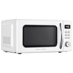 black friday white microwave