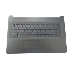 HP New 17-Ca 17Z-Ca Palmrest Us English Backlit Keyboard Ash In Grey