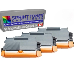 SPRINT TONER Compatible Brother Tn450 Tn-450 High Yield Toner Cartridges In Black