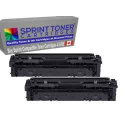 SPRINT TONER HP Compatible Cb435A, Cb436A, Toner Cartridges - 2 Pack