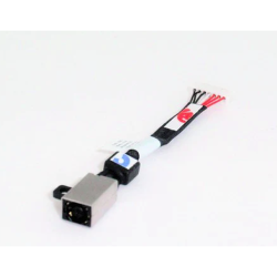 DELL Power Jack Dock Connector Flex Charging Jack for Xps 15 Part No 64Tm0