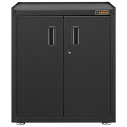 Gladiator Heavy-Duty Steel Modular Cabinet (GAGB28FDESG) - Hammered Granite