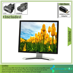 DELL Refurbished(Good) - Ultrasharp 1907Fp 19" Square 1280X1024 HD Lcd Tn Flat Panel Monitor