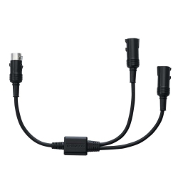 KENWOOD Ca-Y107Mr Y-Splitter Adapter Cable for Dual Kca-Rc107Mr Marine Remotes