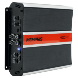 MEMPHIS AUDIO Mjp800.4 800W Rms 4-Channel Class-D 2-Ohm Stable Car Amplifier