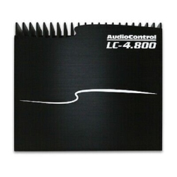 AUDIOCONTROL Lc-4.800 High-Power Multi-Channel Amplifier With Accubass