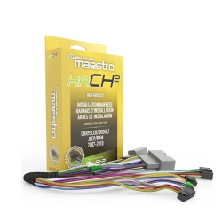 IDATALINK MAESTRO Idatalink Hrn-Hrr-Ch2 Plug & Play T-Harness for Select Chrysler Dodge Jeep 07-10