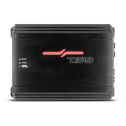 DS18 Zr800.4D 3600W Max 4-Channel Class-D Full-Range Car Audio Amplifier