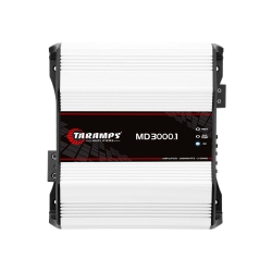 TARAMPS Md 3000.1 2-Ohms 3000 Watts 1-Channel Class D Stereo Car Audio Amplifier