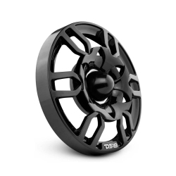 DS18 Pro-Grt6Bk 6.5" Speaker Grill W/ Built-In 1.75" Vc Bullet Tweeter (Black)