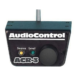 AUDIO CONTROL Audiocontrol Acr-3 Wired Remote/source Changer for Lc8I