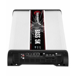 TARAMPS Bass 5K Bass Series 5000W Class-D Monoblock Car Audio Amplifier - 1 Ohm