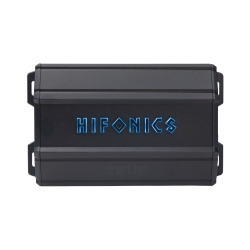 HIFONICS Zd-1350.1D 1350 Watts Max 1-Ch Monoblock Class-D Car Audio Amplifier
