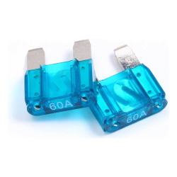 ROCKFORD FOSGATE Rffm60 60 Amps Maxi See-Through Plated Wafer Fuse In Platinum