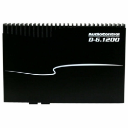AUDIOCONTROL D-6.1200 6-Channel Car Amplifier With Digital Signal Processing