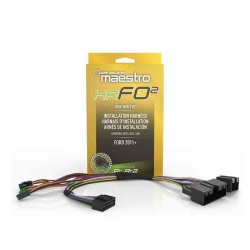 IDATALINK MAESTRO Idatalink Hrn-Hrr-Fo2 Swc & Factory Amp Retention Harness for Select Ford 2011+