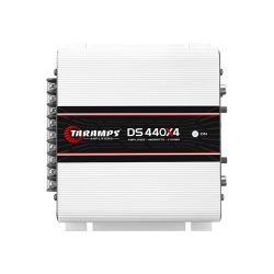 TARAMPS Ds 440X4 440W Rms 4-Channel Class-D 2-Ohms Stereo Car Audio Amplifier