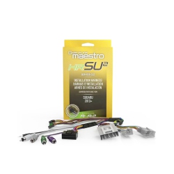 IDATALINK MAESTRO Idatalink Hrn-Hrr-Su2 Radio Replacement Swc Interface Harness for 2012-Up Subaru