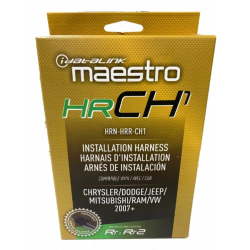 IDATALINK MAESTRO Idatalink Hrn-Hrr-Ch1 Swc Factory Amp Retention Harness for Chrysler Dodge 2007+
