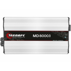 TARAMPS Md 8000.1 2 Ohms Amplifier 8000 Watts Rms 1 Channel