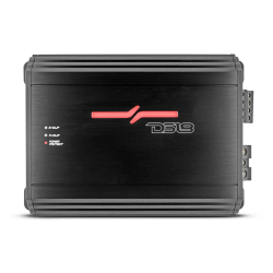 DS18 Zr600.4D 2400W Max 4-Channel Class-D Full-Range Car Audio Amplifier