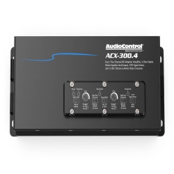 AUDIOCONTROL Acx-300.4 All-Weather 4 Channel Input Mode Amplifier