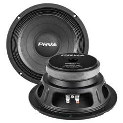 PRV AUDIO 8Mb450 V2 8" 450W Program Power 8-Ohms Car Audio Midbass Loudspeaker