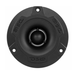 DS18 Pro-Twx1/bk 240W Max 4 Ohm 1" Vc Aluminum Super Bullet Car Tweeter - In Black