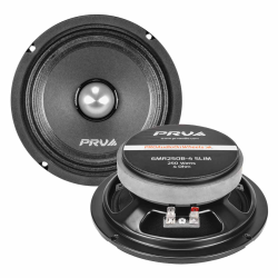 PRV AUDIO 6Mr250B-4 Slim 6.5" 500W Max 4-Ohms Midrange Bullet Slim Loudspeaker