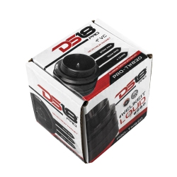 DS18 Pro-Tw820 200 W Max 1" Vc 4-Ohms Stereo Car Audio Super Bullet Tweeter
