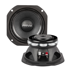 PRV AUDIO 5Mr450-Ndy 5" 450W 8-Ohms Car Audio Neodymium Midrange Loudspeaker