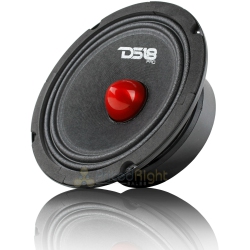 DS18 Pro-Gm6B 6.5" Midrange Speaker 480 Watt 8 Ohm Loud Pro Bullet Loudspeaker