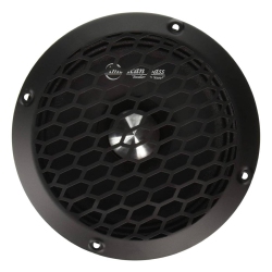 AMERICAN BASS Gf-6.5L-Mr 600 Watts Max 4-Ohm 6.5" Mid-Range God Father Car Audio Speaker - In Black