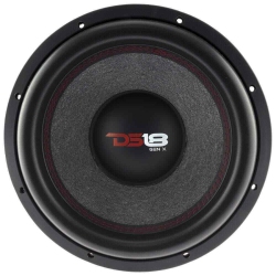 DS18 Gen-X124D 12" 900 Watts Max Power, 450W Rms, Dual 4 Ohms Car Subwoofer