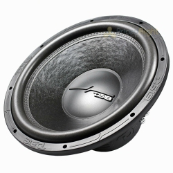 DS18 Zr15.2D 15" 1500 W Max Dual 2-Ohm Voice Coil Dvc Stereo Car Audio Subwoofer