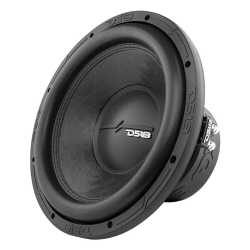 DS18 Zr12.4D 12" 1500 W Max Dual 4-Ohm Voice Coil Dvc Stereo Car Audio Subwoofer