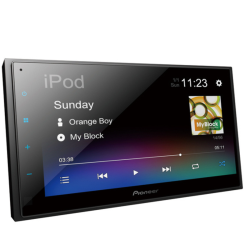 PIONEER Dmh-342Ex 6.8" Touchscreen Bluetooth Amazon Alexa Digital Media Receiver