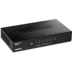 TRENDNET 8-Port Gigabit Desktop Switch - (Teg-S83)