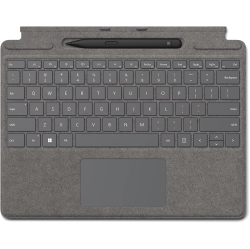 MICROSOFT Surface Pro Signature Keyboard With Surface Slim Pen 2 - In Platinum