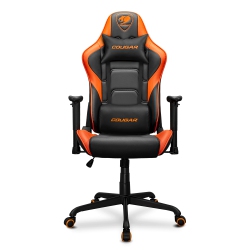 COUGAR Armor Elite Office Gaming Chair - Ergonomic, High Back Premium Breathable Pvc Leather Reclining Backrest Headrest & Lumbar Cushions