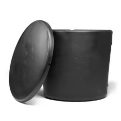 ICE BARREL Premium 300 With Chiller Ports - Cold Plunge