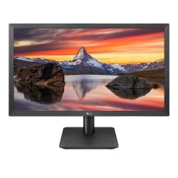 LG 22Mp410-B 22 Full HD (1920 X 1080) Va Display With Amd Freesync, Onscreen Control - In Black